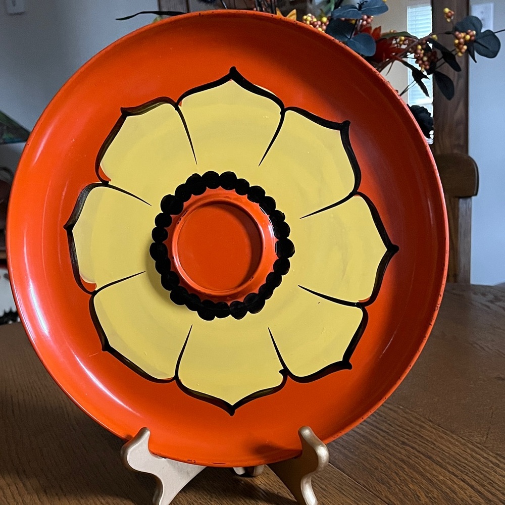 VINTAGE MID-CENTURY MODERN TRAY